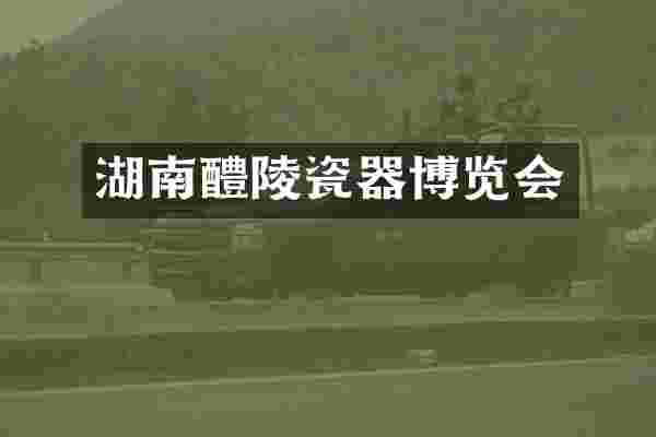 湖南醴陵瓷器博览会