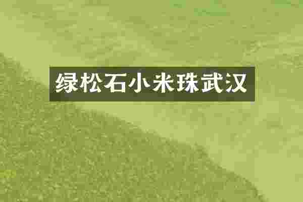 绿松石小米珠武汉