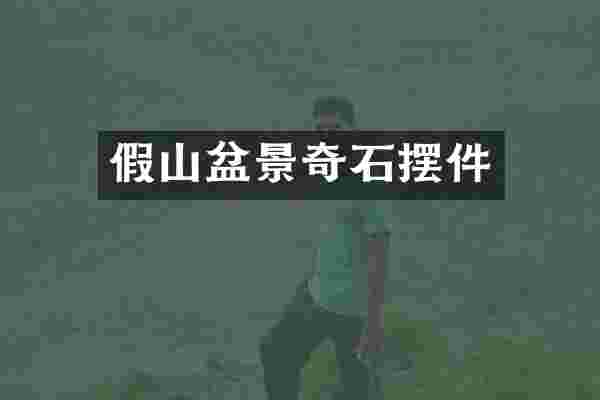 假山盆景奇石摆件