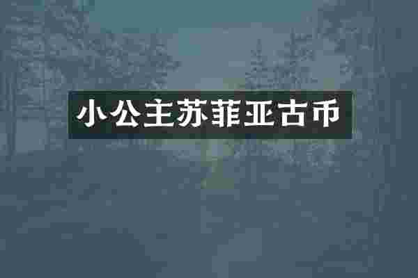 小公主苏菲亚古币