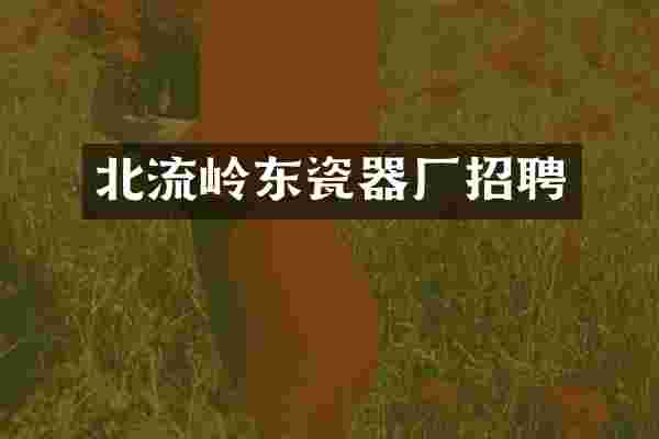 北流岭东瓷器厂招聘