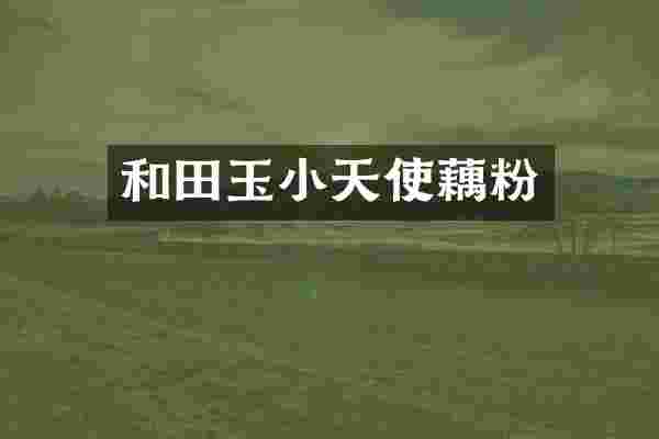 和田玉小天使藕粉