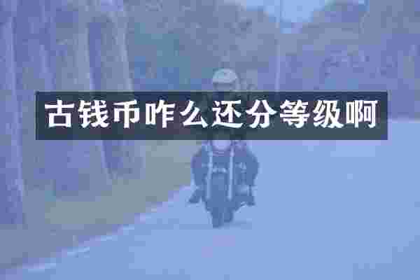 古钱币咋么还分等级啊