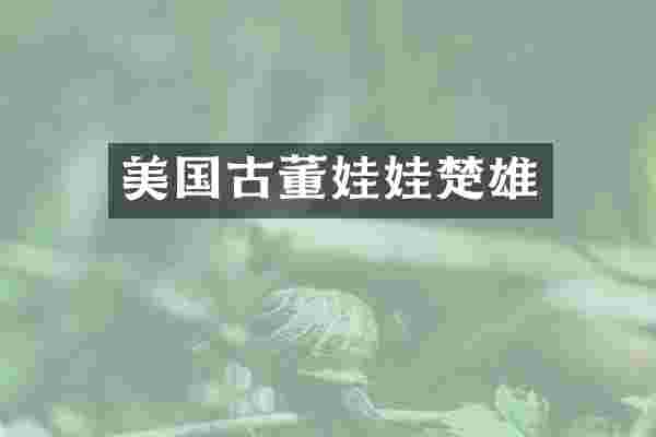 美国古董娃娃楚雄