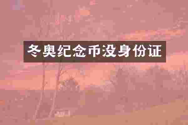 冬奥纪念币没