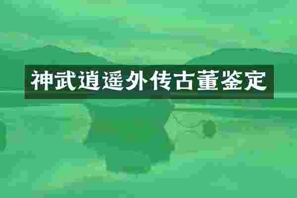 神武逍遥外传古董鉴定