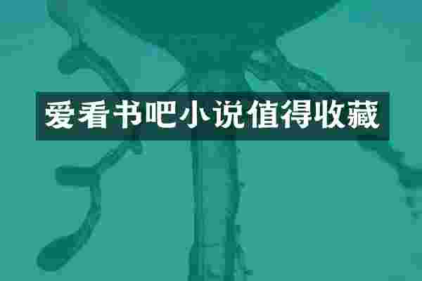 爱看书吧小说值得收藏