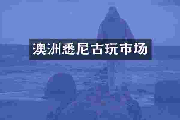 澳洲悉尼古玩市场