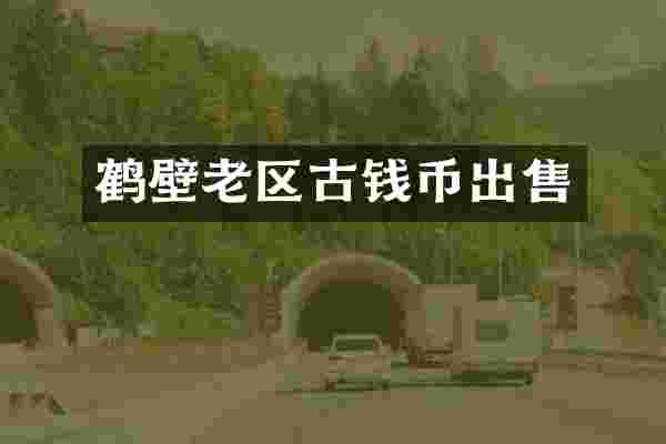 鹤壁老区古钱币出售