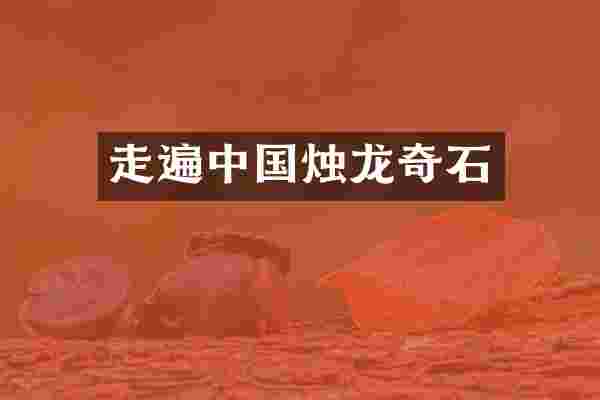 走遍中国烛龙奇石