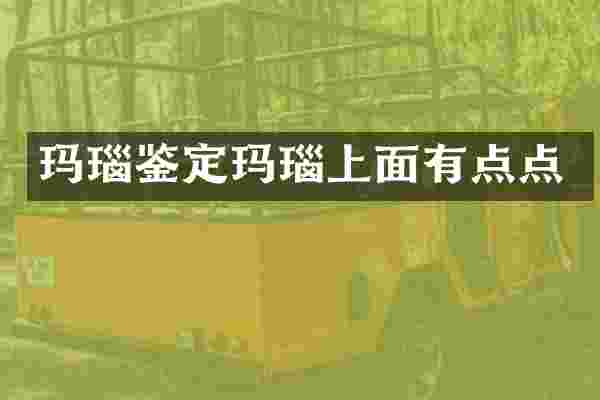 玛瑙鉴定玛瑙上面有点点