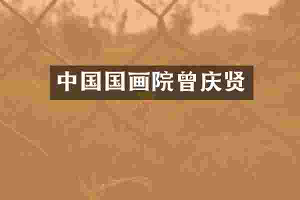 中国国画院曾庆贤