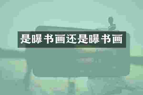 是曝书画还是曝书画