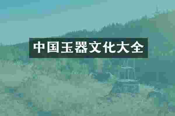 中国玉器文化大全