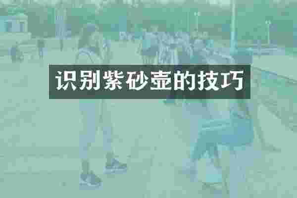 识别紫砂壶的技巧