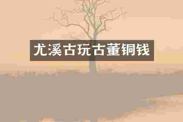尤溪古玩古董铜钱
