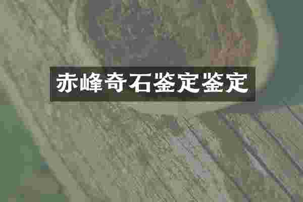 赤峰奇石鉴定鉴定
