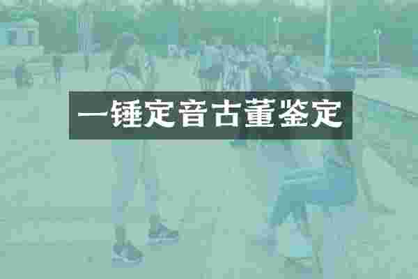 一锤定音古董鉴定