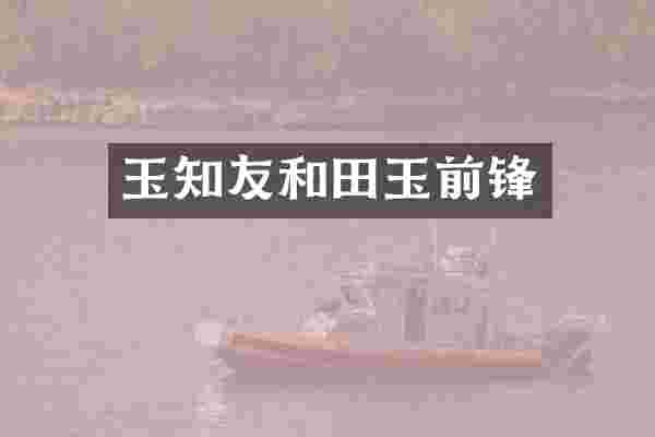 玉知友和田玉前锋