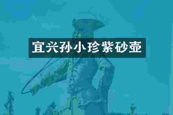 宜兴孙小珍紫砂壶