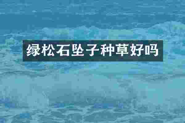 绿松石坠子种草好吗