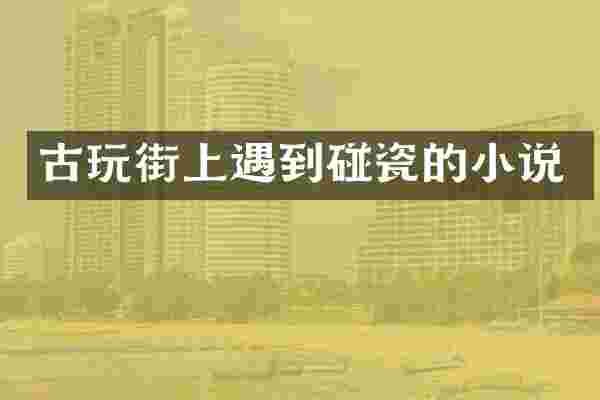 古玩街上遇到碰瓷的小说