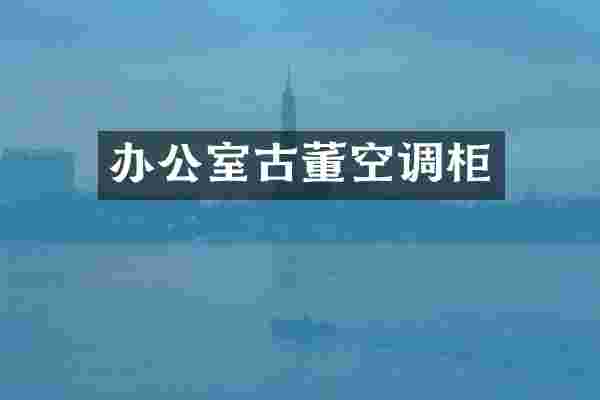 办公室古董空调柜