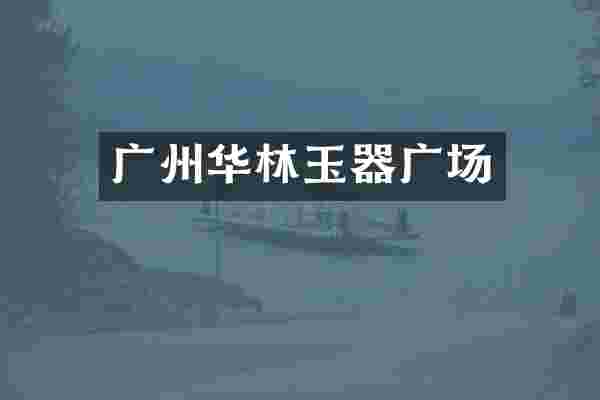 广州华林玉器广场
