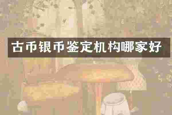 古币银币鉴定机构哪家好