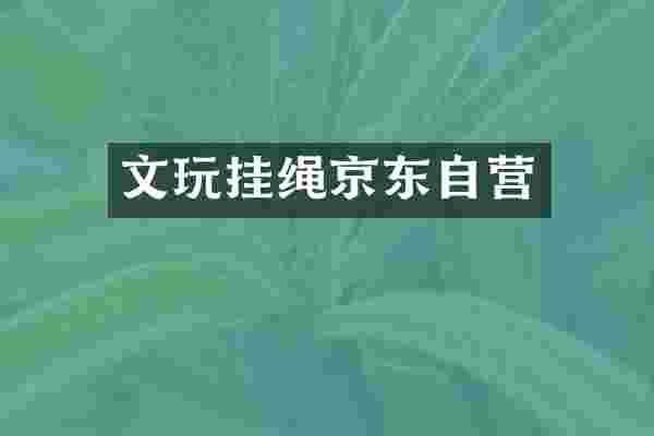 文玩挂绳京东自营