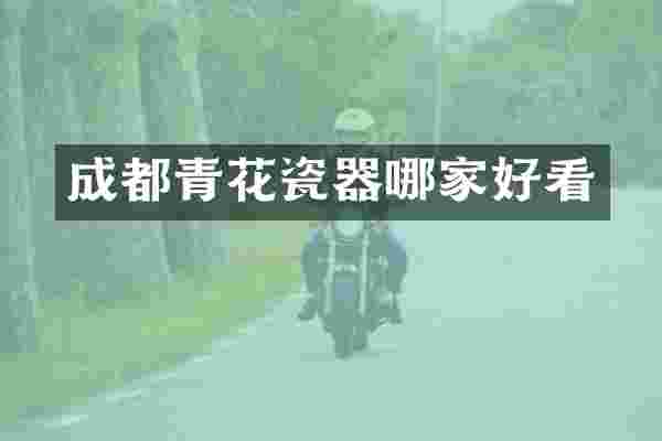 成都青花瓷器哪家好看