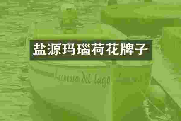 盐源玛瑙荷花牌子