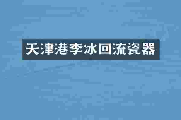 天津港李冰回流瓷器