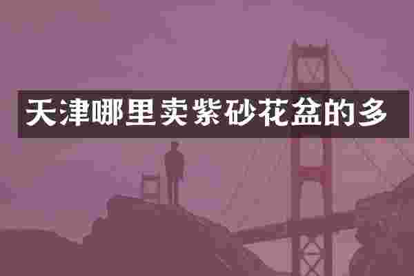 天津哪里卖紫砂花盆的多