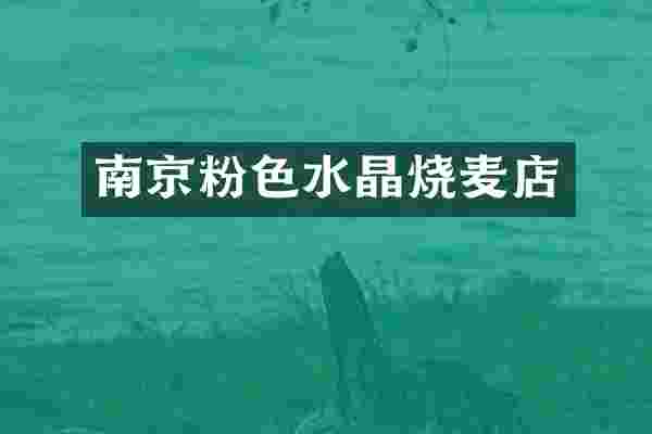 南京粉色水晶烧麦店