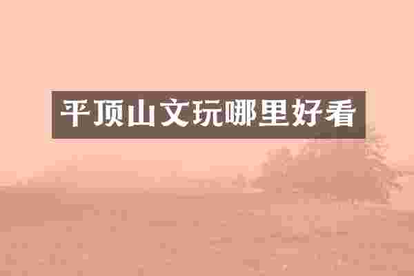 平顶山文玩哪里好看