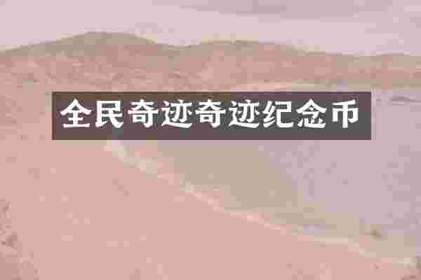 全民奇迹奇迹纪念币