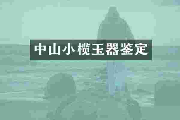 中山小榄玉器鉴定