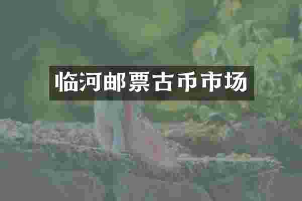 临河邮票古币市场