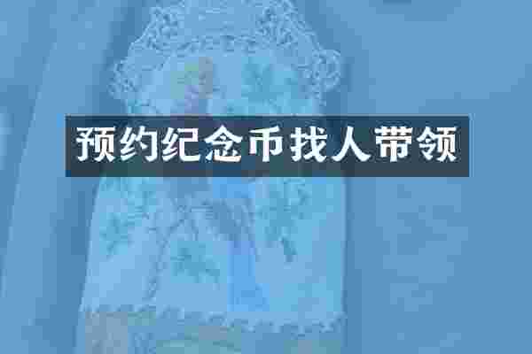 预约纪念币找人带领