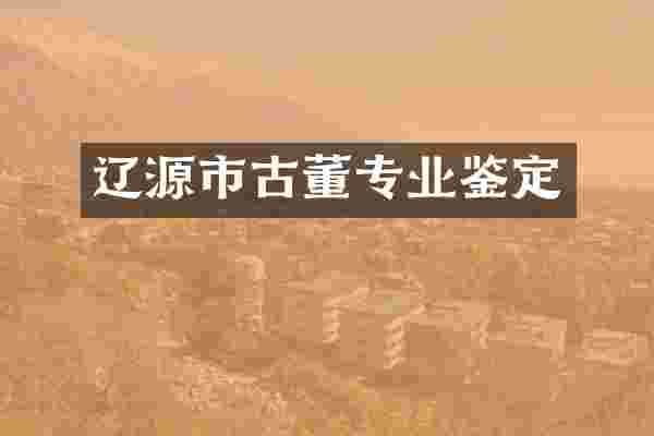 辽源市古董专业鉴定