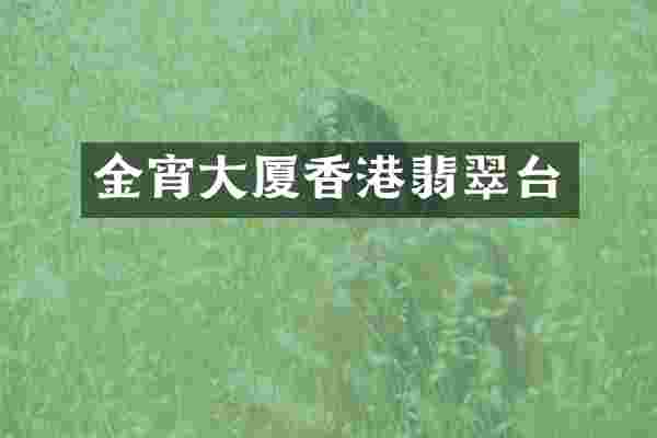 金宵大厦香港翡翠台