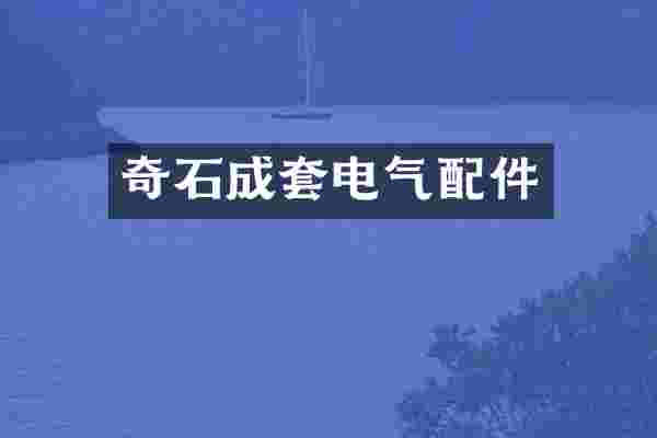 奇石成套电气配件