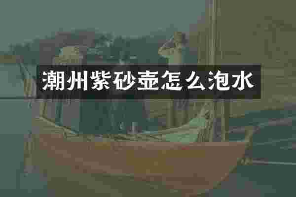 潮州紫砂壶怎么泡水