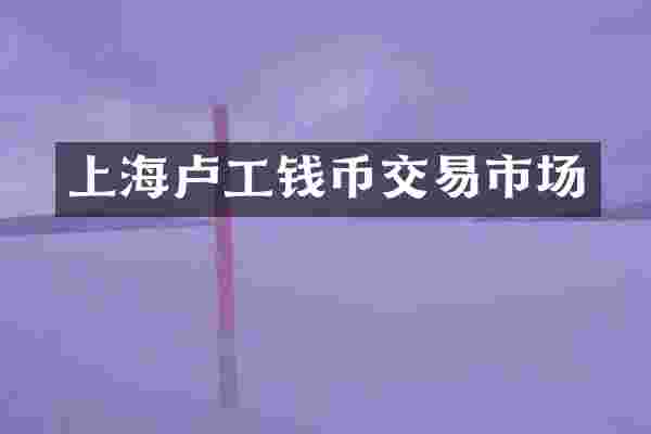 上海卢工钱币交易市场
