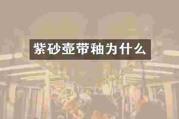 紫砂壶带釉为什么