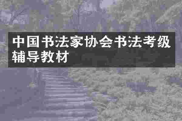 中国书法家协会书法考级辅导教材