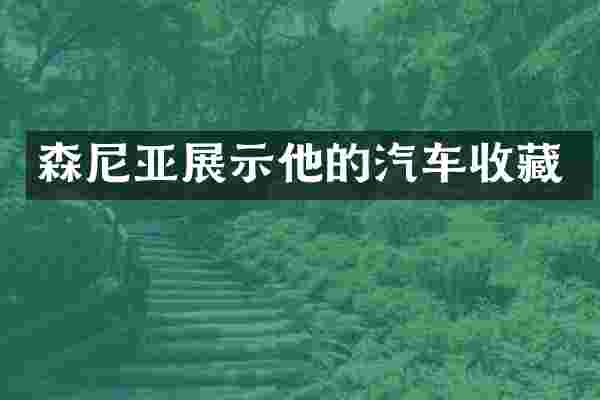 森尼亚展示他的汽车收藏