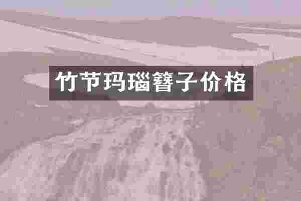 竹节玛瑙簪子价格