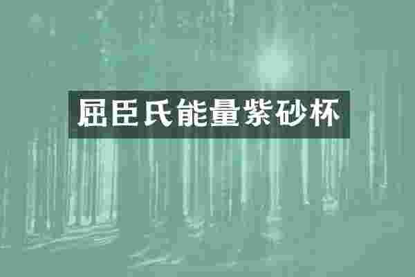 屈臣氏能量紫砂杯